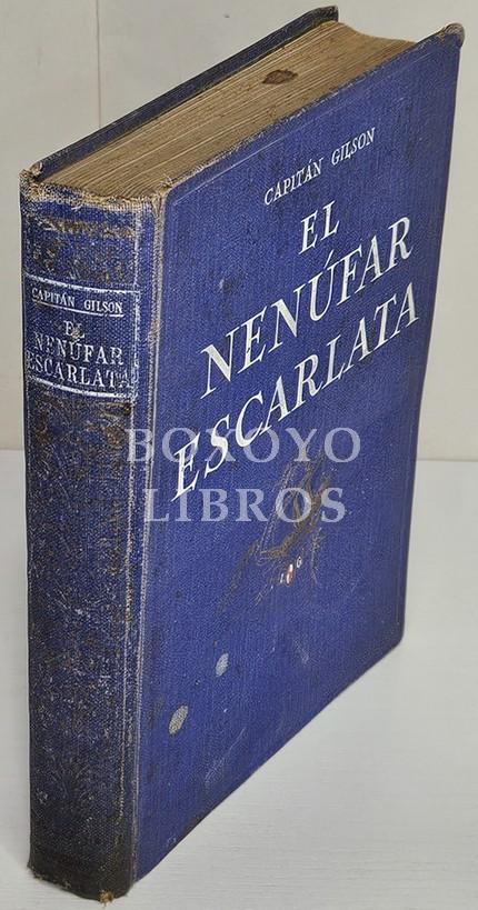 El nenúfar escarlata