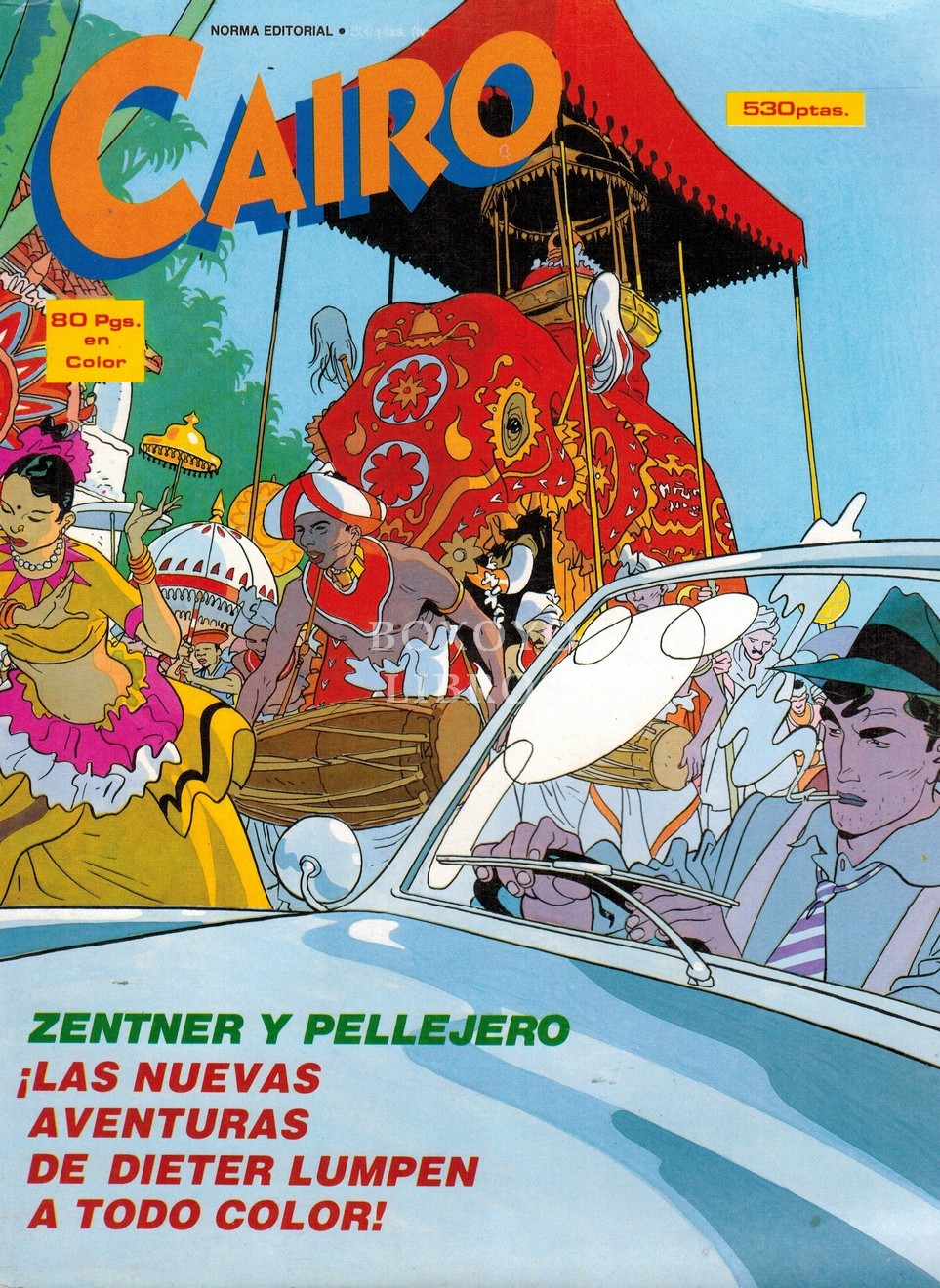 Cairo. Antología 12 (37, 38 y 39)