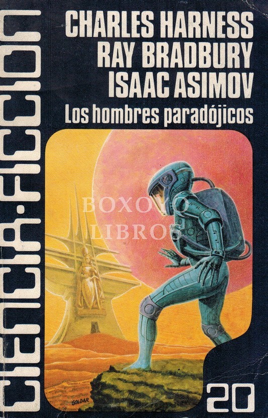 Los hombres paradógicos. Edición a cargo de Brian W. Aldiss