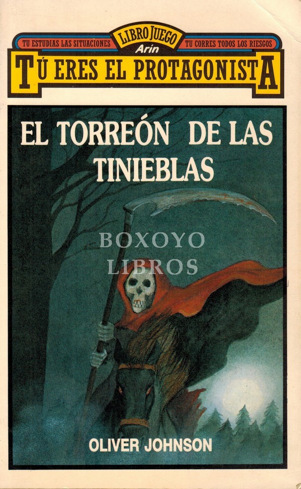 El torreón de las tinieblas. Ilustrado por Leo Hartas