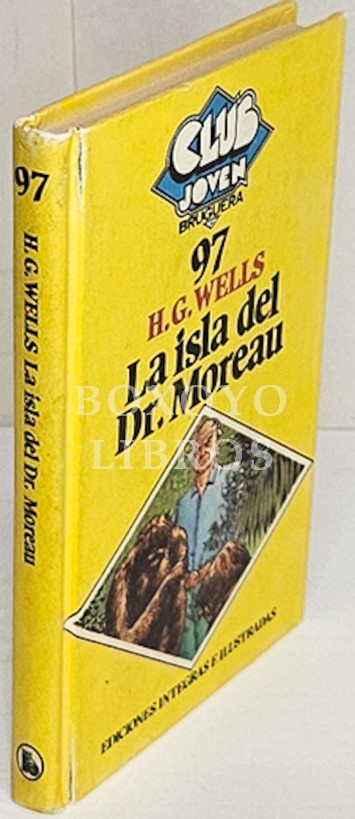 La isla del dr. Moreau. Ilustraciones de Raúl Capitani