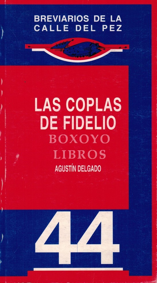 Las coplas de Fidelio