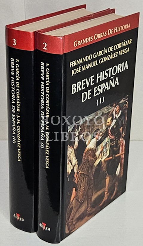 Breve historia de España (I) y (II)