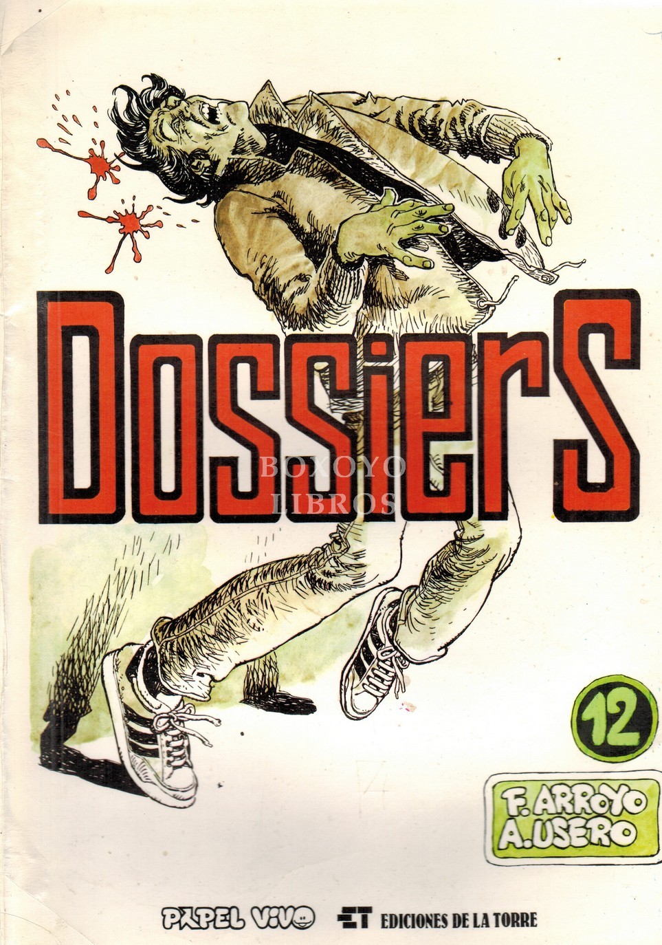 Dossiers. Papel Vivo 12