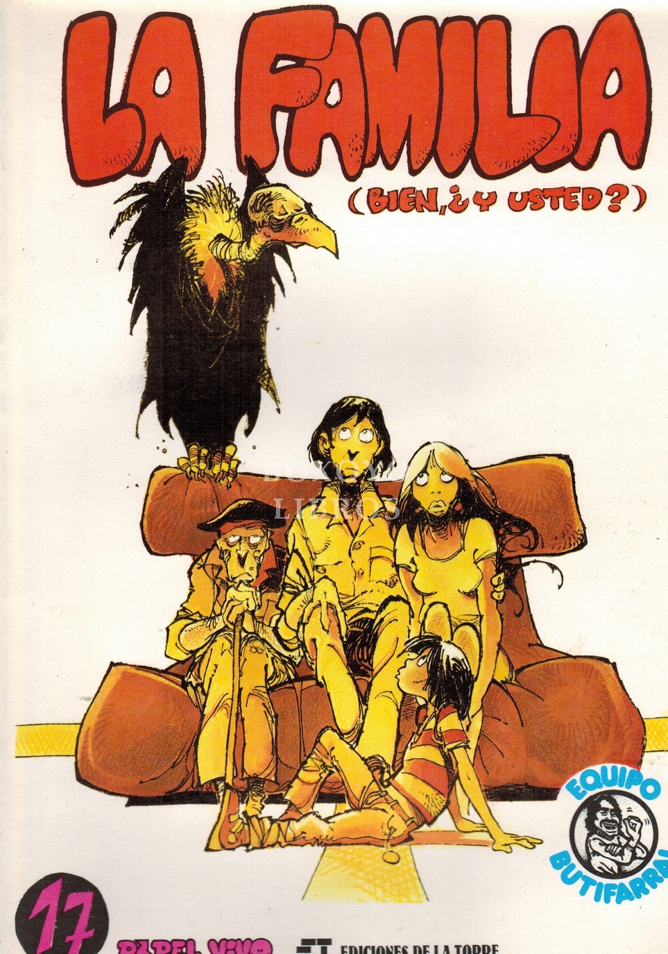 La familia (bien ¿y usted?). Papel Vivo 17
