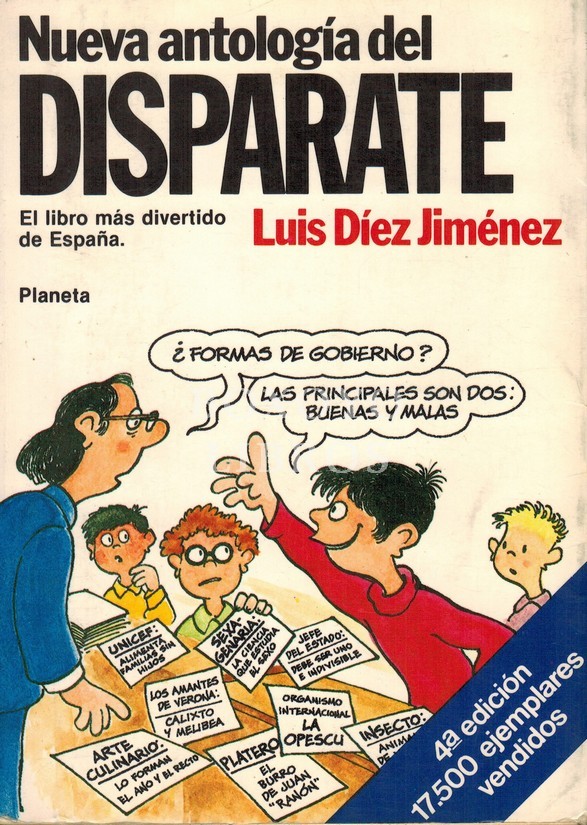 Nueva antología del disparate