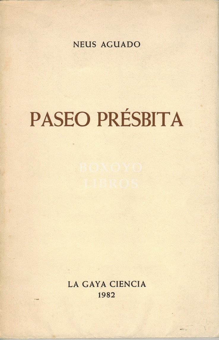 Paseo présbita