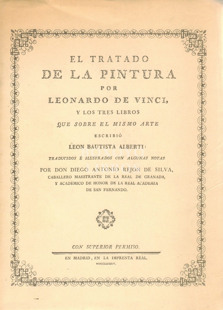 El tratado de la pintura y los tres libros que sobre el mismo arte escribió Leon Bautista Alberti. Introducción de Valeriano Bozal