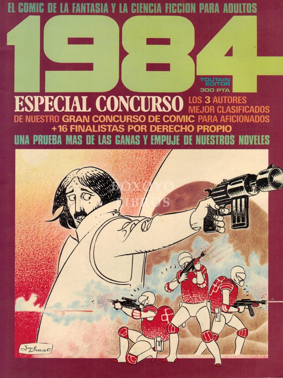1984. Especial concurso
