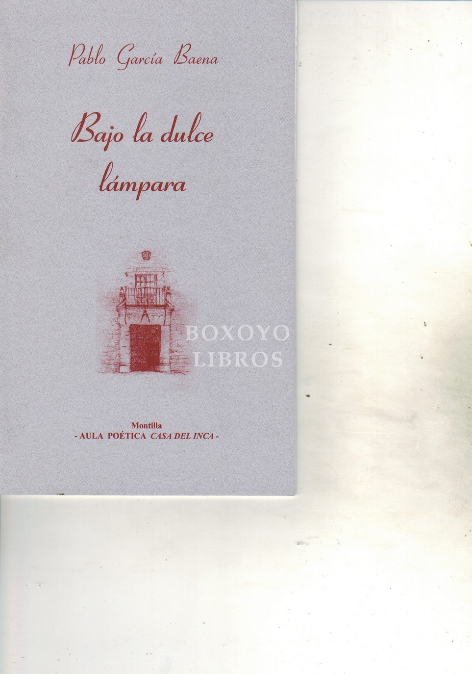 Bajo la dulce lámpara