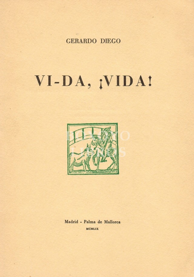Vi-da, ¡Vida!