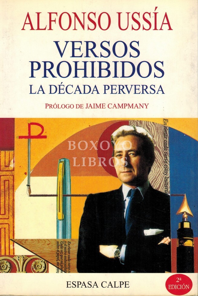 Versos prohibidos. La década perversa. Prólogo de Jaime Campmany