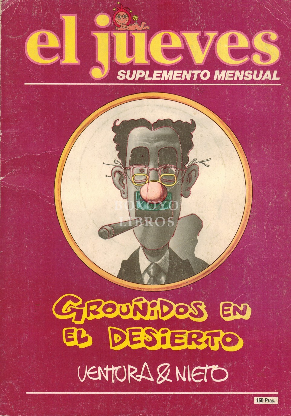 El jueves. Suplemento mensual. Grouñidos en el desierto