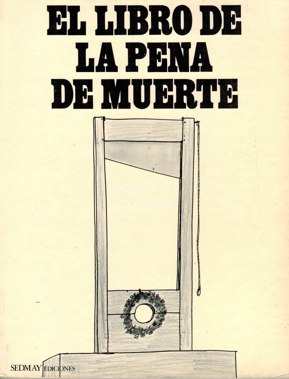 El libro de la pena de muerte. Prólogo de M. Vázquez Montalbán
