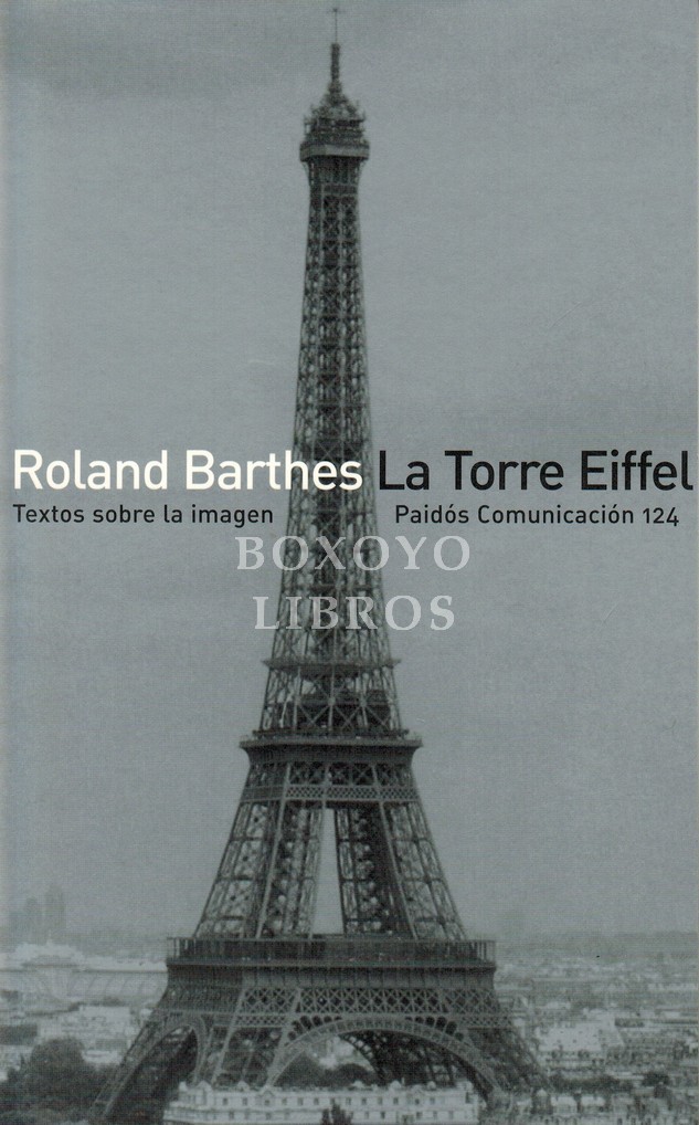 La Torre Eiffel. Textos sobre la imagen