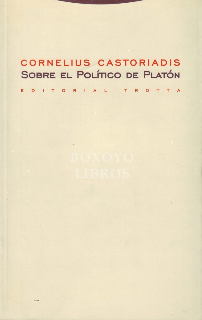 Sobre el Político de Platón