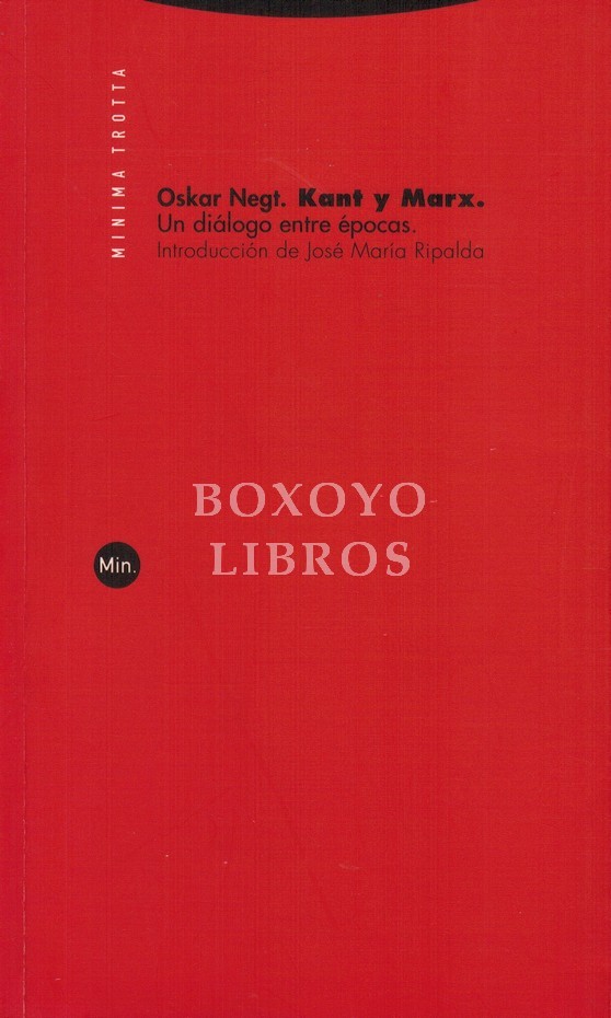 Kant y Marx. Un diálogo entre épocas
