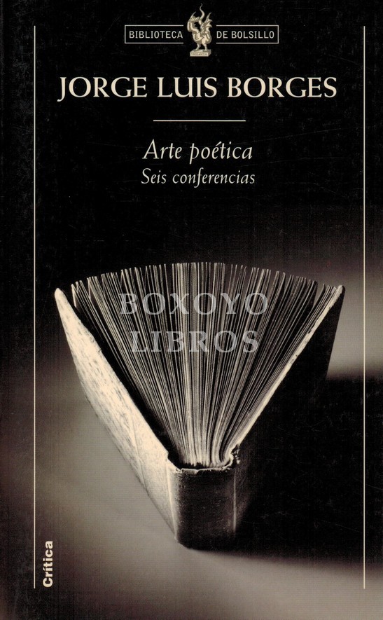 Arte poética. Seis Conferencias