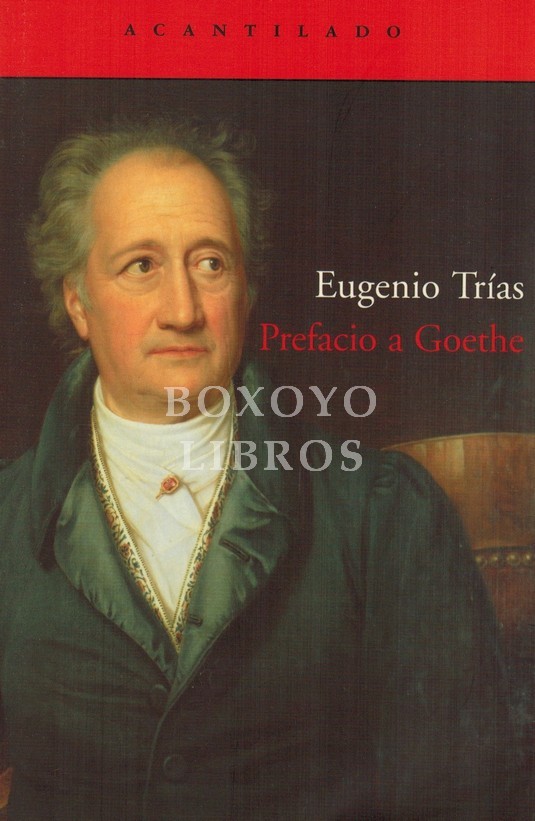 Prefacio a Goethe