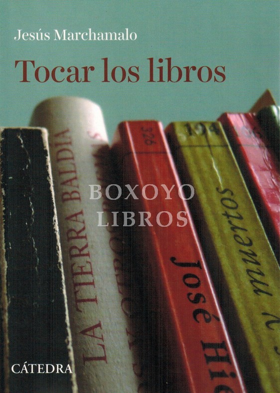 Tocar los libros