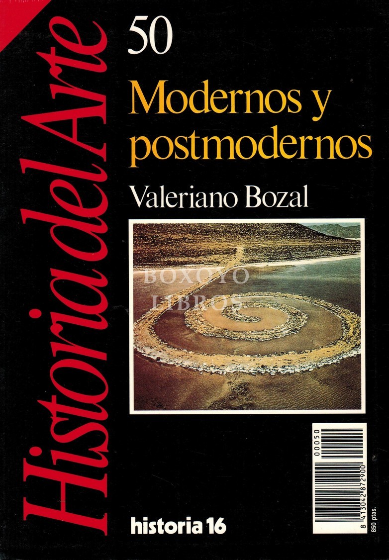Revista Historia del Arte, núm. 50: Modernos y postmodernos