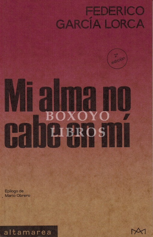 Mi alma no cabe en mí