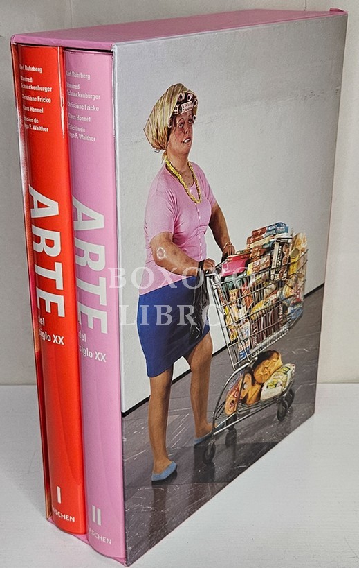 Arte del siglo XX. Edición de Ingo F. Walther. Volumen I. Pintura por Karl Ruhrberg. Volumen II. Escultura por Manfred Schneckenburger. Nuevos medios por Christian Fricke. Fotografía por Klaus Honnef