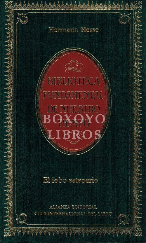 El lobo estepario