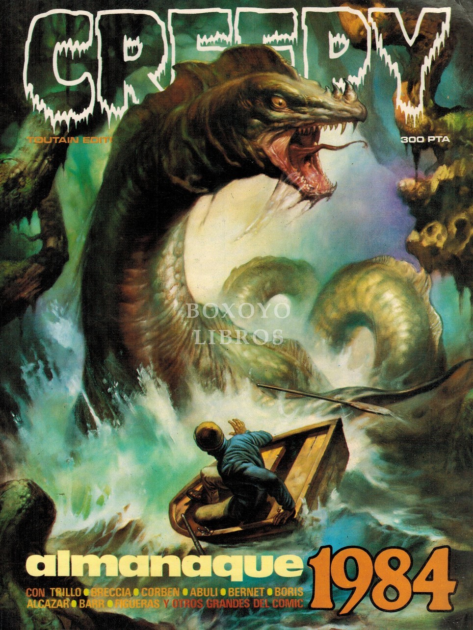 Creepy. Almanaque 1984