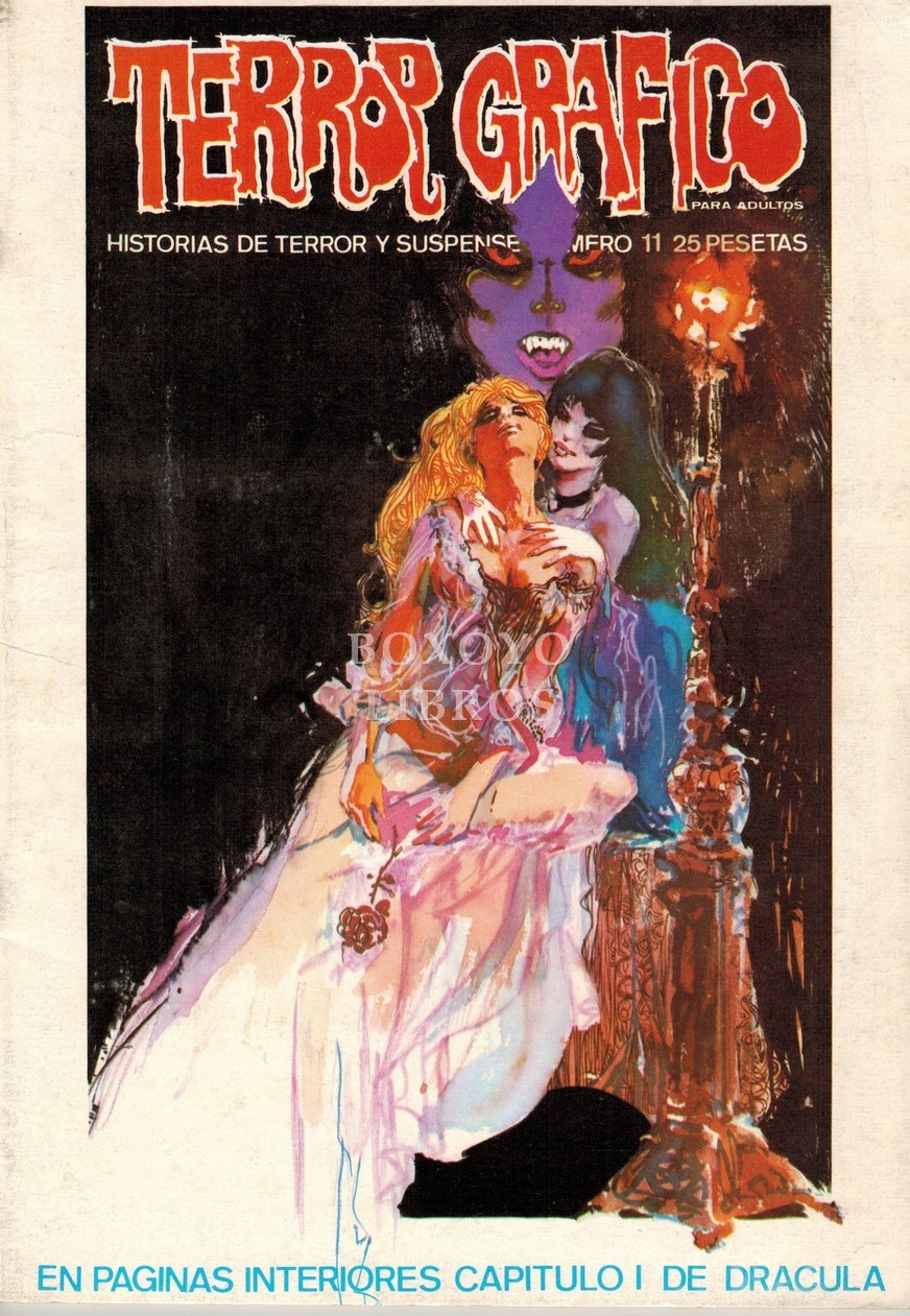 Terror Gráfico para adultos. Historias de terror y suspense número 11