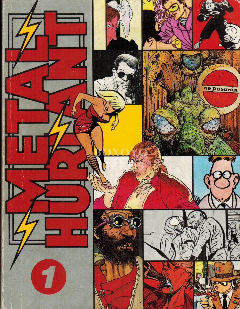 Metal Hurlant 1 (Retapeado núms 3-4-5)