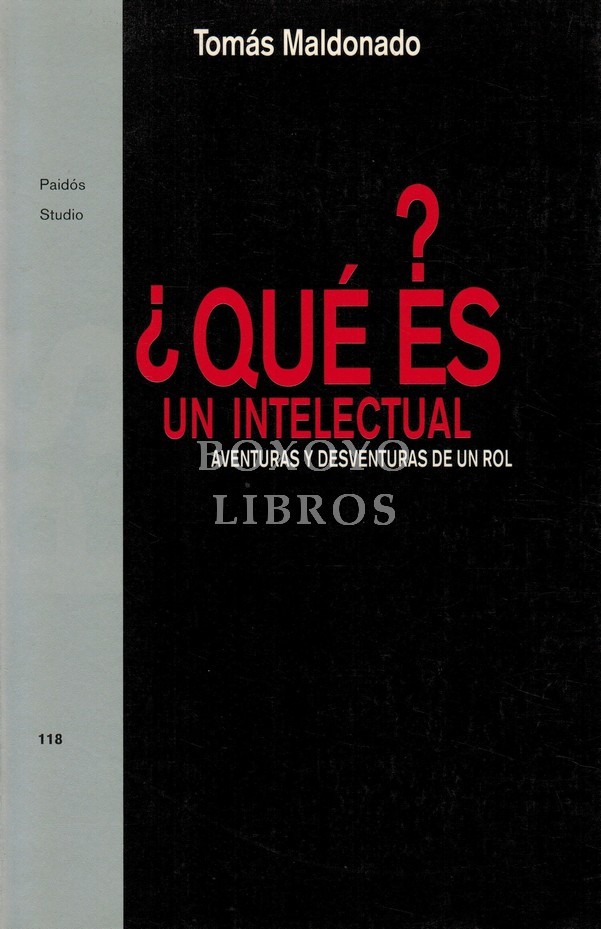 ¿Qué es un intelectual? Aventuras y desventuras de un rol