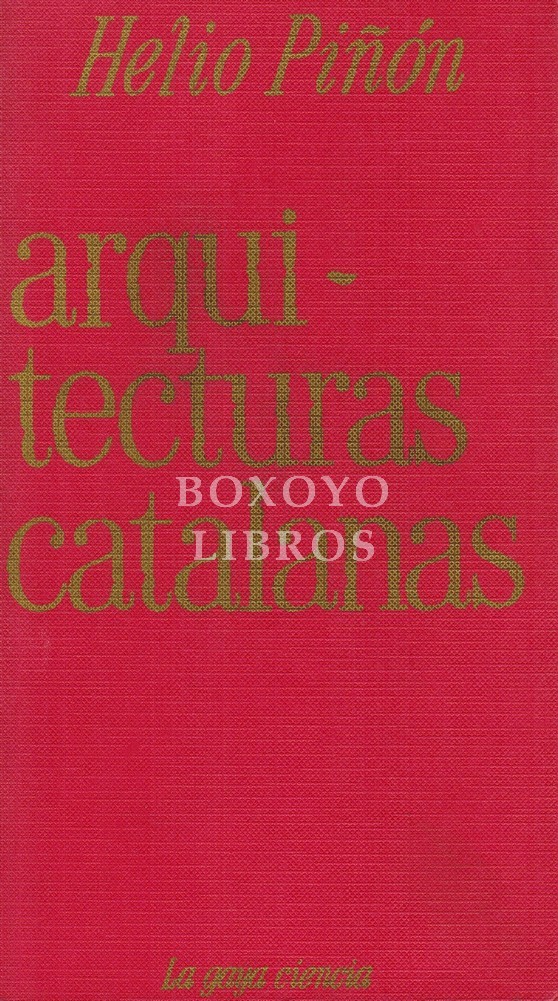 Arquitecturas catalanas