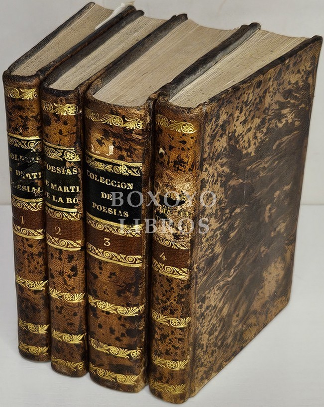 Colección de poesías escogidas de los más célebres autores castellanos. Y