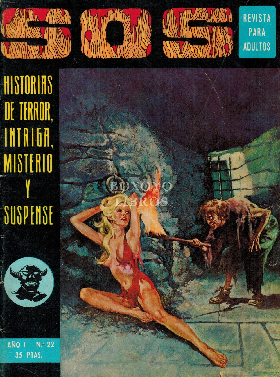 S.O.S. Revista quincenal nº 22. 13 de diciembre de 1975