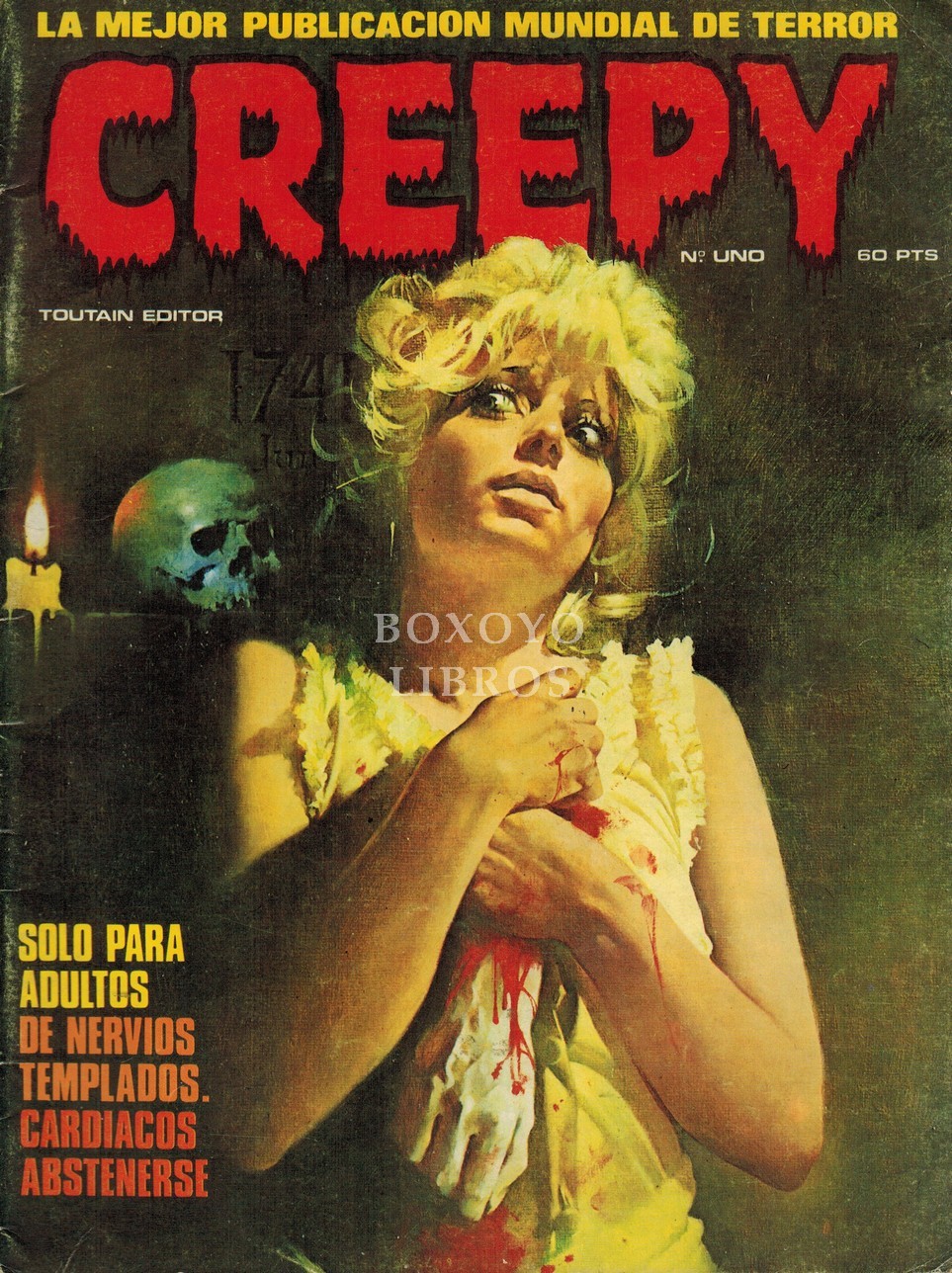 Creepy nº uno (1)