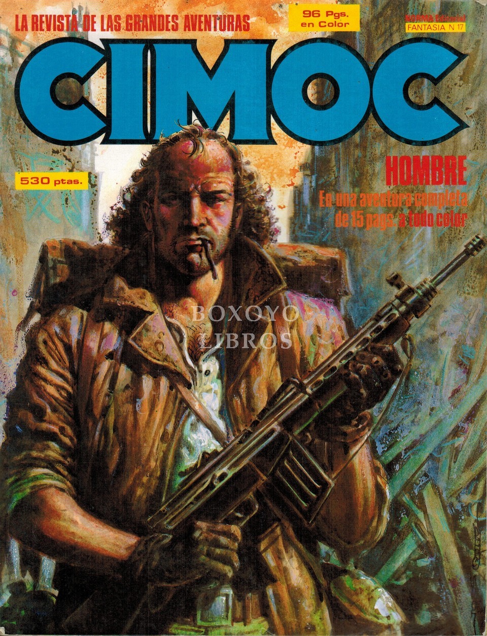Cimoc nº 59, 60 y 61