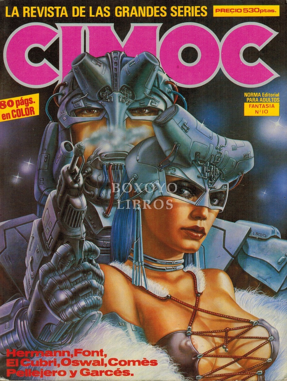 Cimoc nº 38, 39 y 40