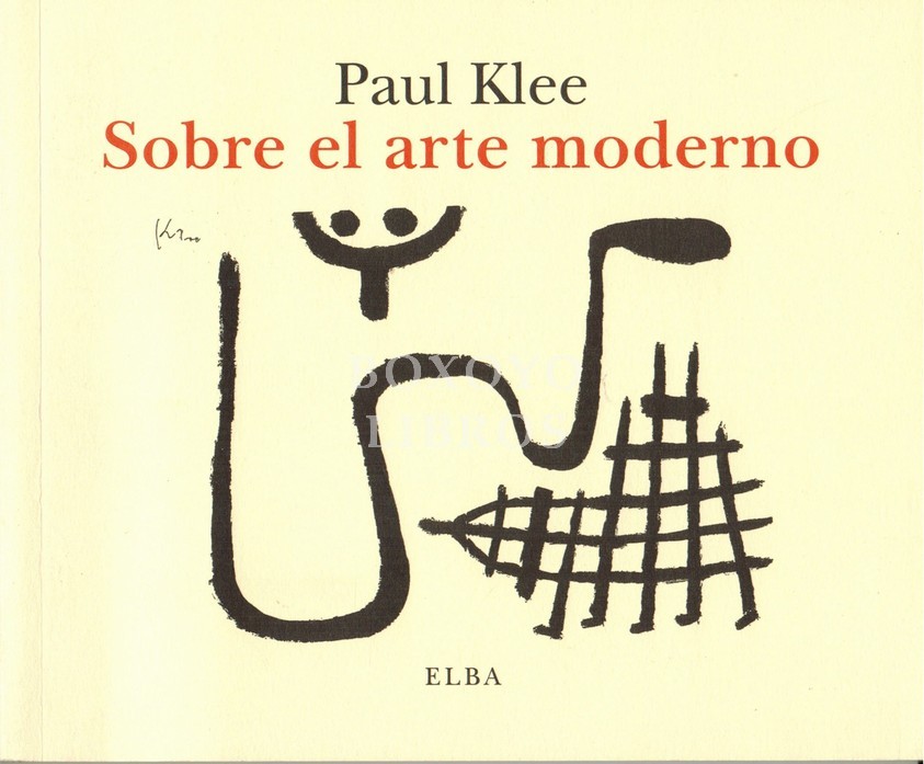 Sobre el arte moderno. Presentación de Herbert Read. Traducción de Alfredo y Clara Pastor
