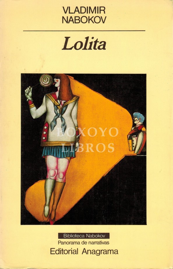 Lolita. Traducción de Enrique Tejedor