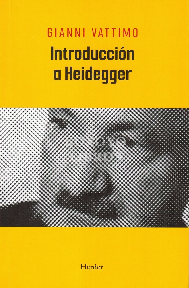 Introducción a Heidegger. Traducción de Alberto Ciria