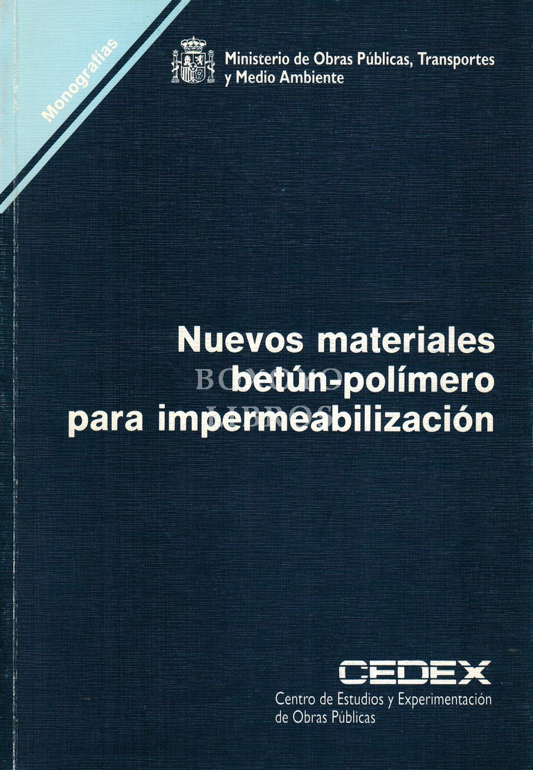 Nuevos materiales betún polímero para impermeabilización