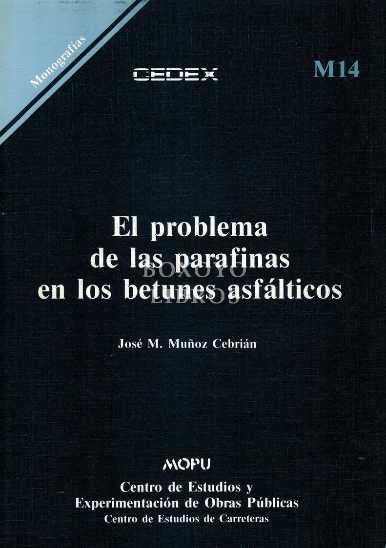 El problema de las parafinas en los betunes asfálticos
