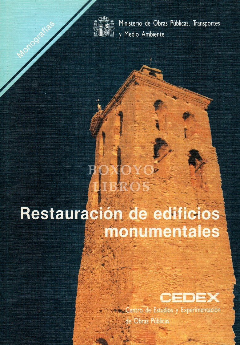 Restauración de edificios monumentales,, Estudio de materiales y técnicas instrumentales