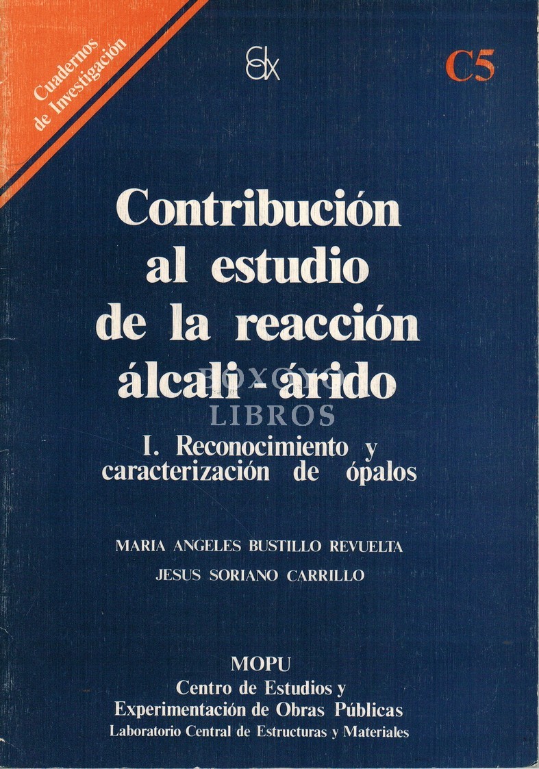 Contribución al estudio de la reacción álcali-árido. I. Reconocimiento y caracteerización de ópalos