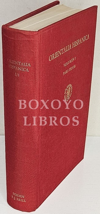 Orientalia Hispanica sive studia F. M. Pareja octogenario dicata. Edenda curavit J. M. Barral. Volumen I. Arabica - Islamica. Pars Prior