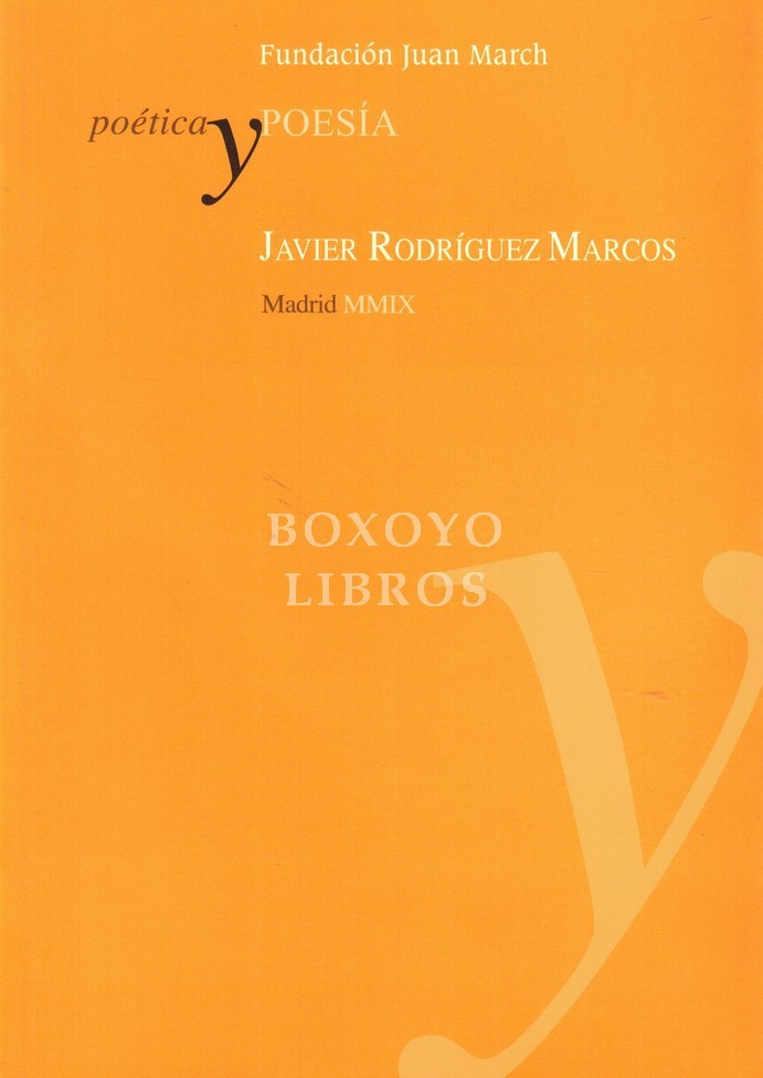 Poética y poesía