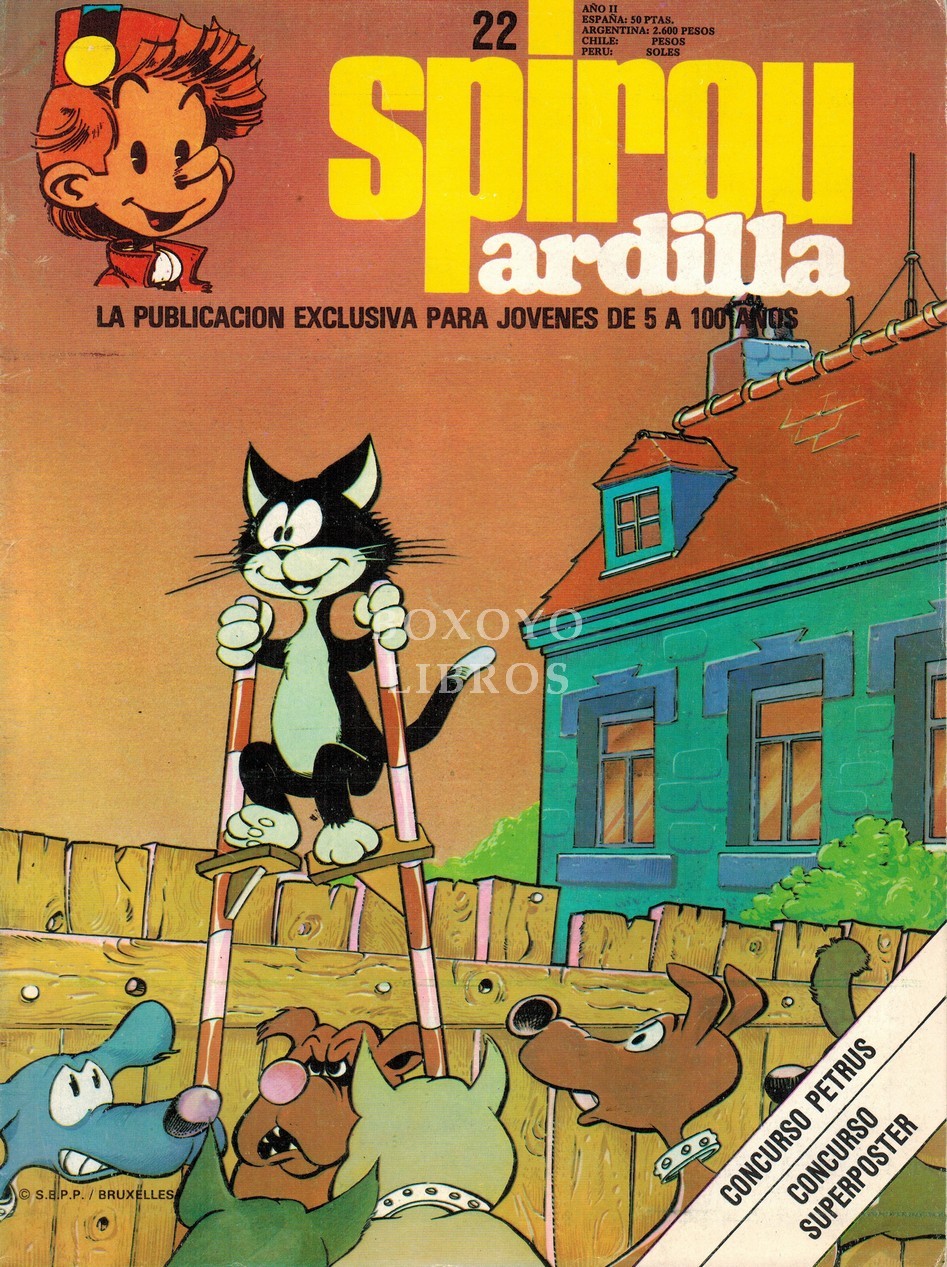 Spirou Ardilla 22. Año II