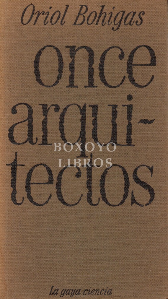 Once arquitectos