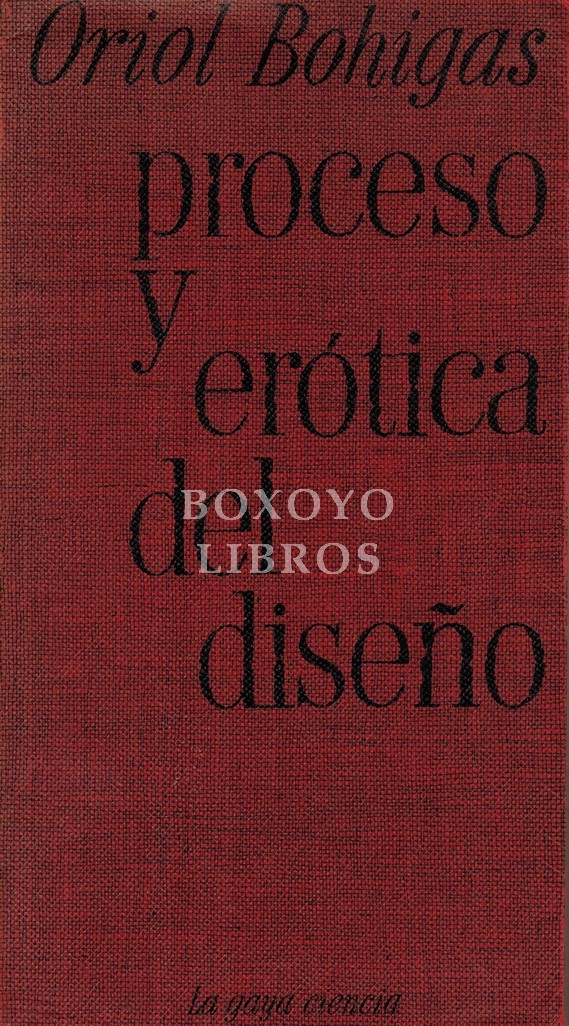 Proceso y erótica del diseño